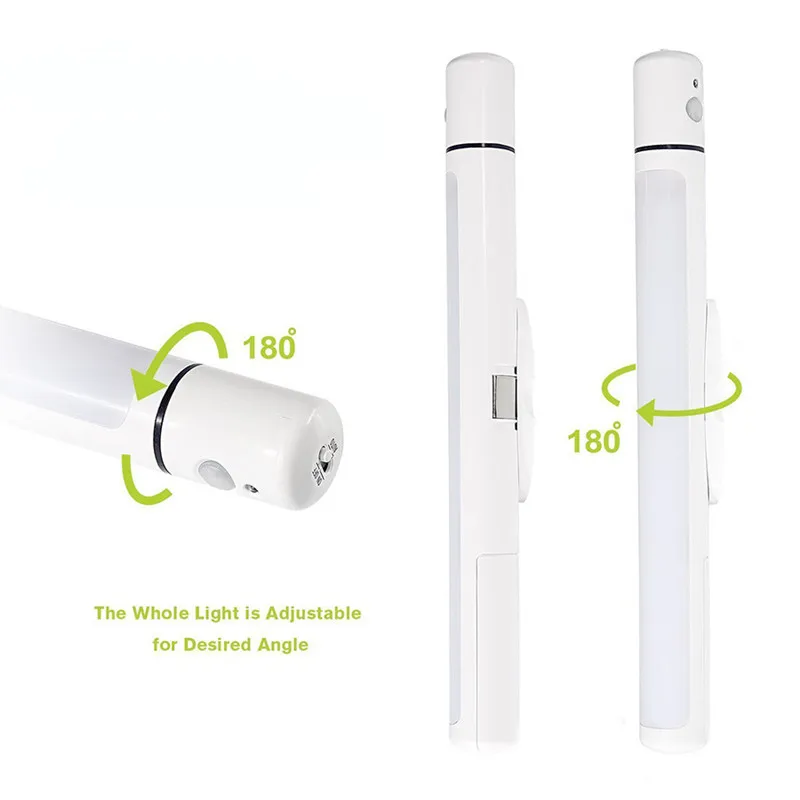 Portable Wireless LED Closet Cabinet Night Light Motion Sensor Light Control Battery Powered Adjustable Lamp For Kitchen
Portable Wireless LED Closet Cabinet Night Light Motion Sensor Light Control Battery Powered Adjustable Lamp For Kitchen