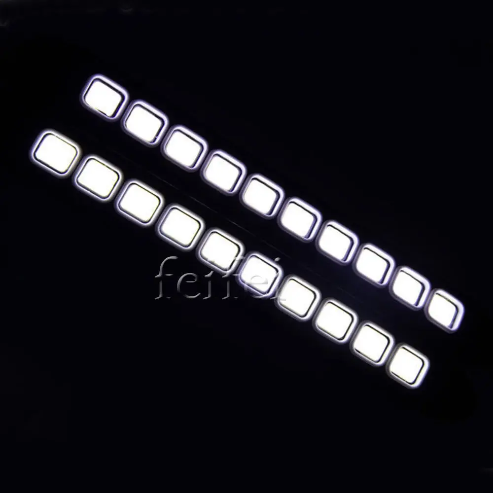 2019 Universal High Power White Car Auto Flexible LED Daytime Running Light Automobiles COB Day Soft DRL Fog Light DC12V
2019 Universal High Power White Car Auto Flexible LED Daytime Running Light Automobiles COB Day Soft DRL Fog Light DC12V