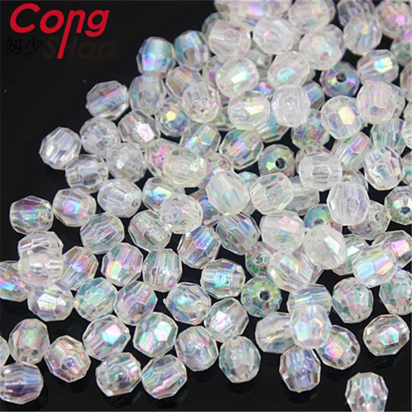 Cong Shao 200Pcs 6mm AB Clear Net surface Ball Hole Beads Acrylic Charm Beads For DIY Bracelet beads Wedding Dress Button ZZ88A
Cong Shao 200Pcs 6mm AB Clear Net surface Ball Hole Beads Acrylic Charm Beads For DIY Bracelet beads Wedding Dress Button ZZ88A