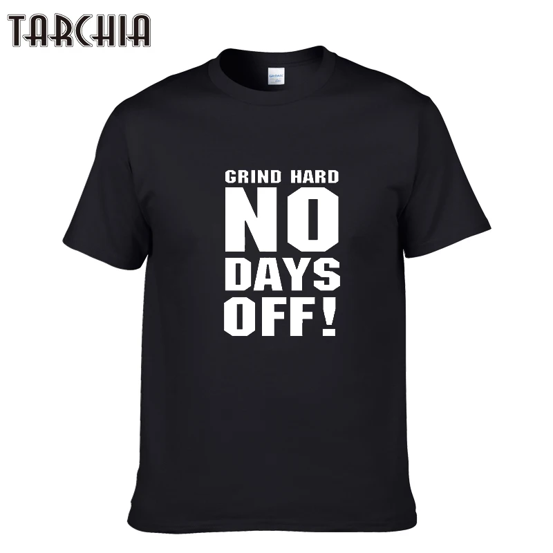 TARCHIA New 2021 NO DAYS OFF! Print Brand Tops Cotton Short Sleeve Summer T Shirts Casual Hip Hop Men Tees Tops Homme T-Shirts
TARCHIA New 2021 NO DAYS OFF! Print Brand Tops Cotton Short Sleeve Summer T Shirts Casual Hip Hop Men Tees Tops Homme T-Shirts