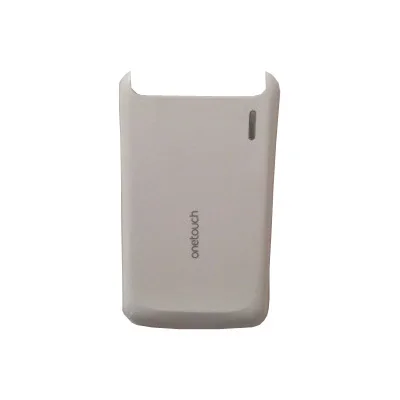Фото Новая Оригинальная крышка аккумулятора для Alcatel OT-995 белого цвета бесплатная