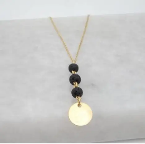 Na905 2018 горячая распродажа 8 мм женское винтажное ожерелье из драгоценных камней