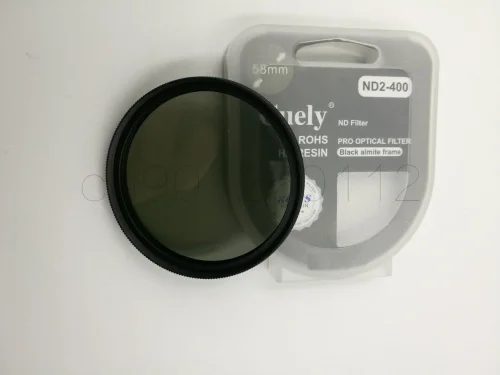 49 52 55 58 62 67 72 77 82mm Fader Neutral Density ND Filter Adjustable from ND2 to ND400 ND2-ND400 for Canon For nikon DSLR
49 52 55 58 62 67 72 77 82mm Fader Neutral Density ND Filter Adjustable from ND2 to ND400 ND2-ND400 for Canon For nikon DSLR