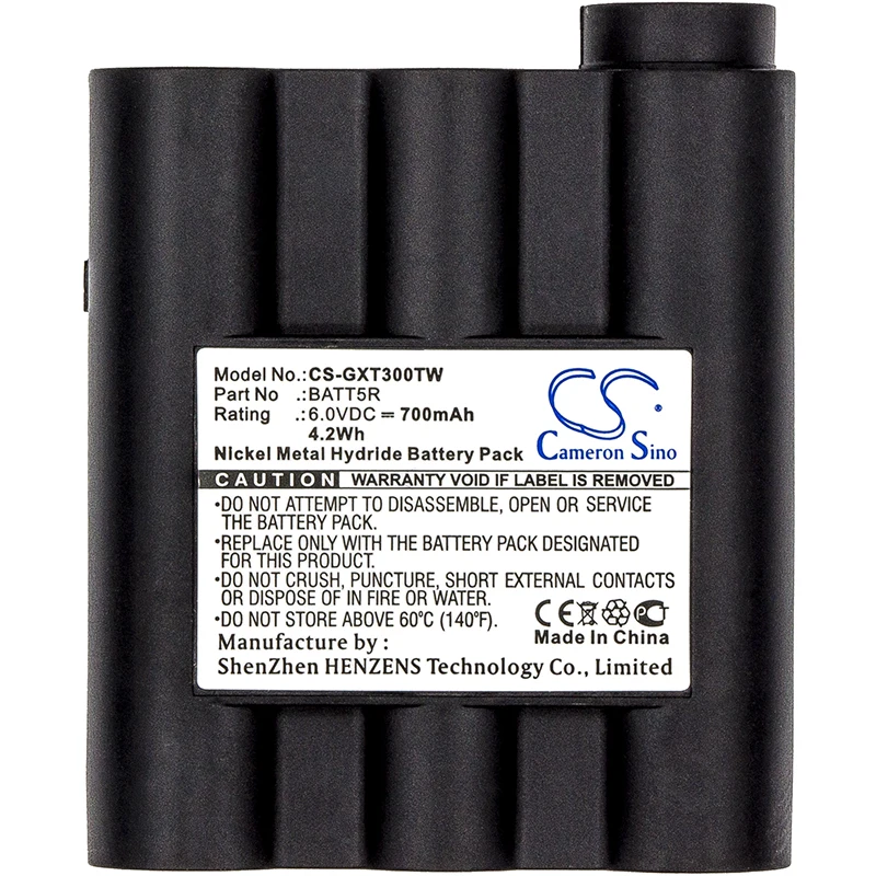 Батарея Cameron Sino для MIDLAND GXT1000,GXT1050,GXT300,GXT300VP1,GXT300VP3,GXT300VP4,GXT325,GXT325VP,GXT400 и т. д.
Батарея Cameron Sino для MIDLAND GXT1000,GXT1050,GXT300,GXT300VP1,GXT300VP3,GXT300VP4,GXT325,GXT325VP,GXT400 и т. д.