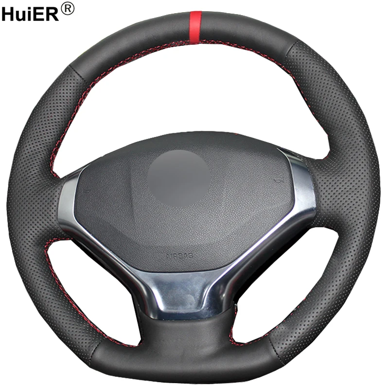 HuiER ручной швейный чехол рулевого колеса автомобиля нескользящий красный маркер для Peugeot 3008 2013-2015 автомобильные аксессуары для руля
HuiER ручной швейный чехол рулевого колеса автомобиля нескользящий красный маркер для Peugeot 3008 2013-2015 автомобильные аксессуары для руля