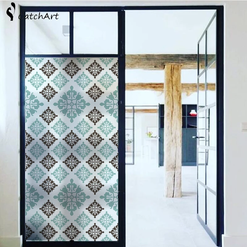 New Fashion Modern blue Abstract Geometry Window film Frosted Privacy Glass Door for Living Room or Bathroom
New Fashion Modern blue Abstract Geometry Window film Frosted Privacy Glass Door for Living Room or Bathroom