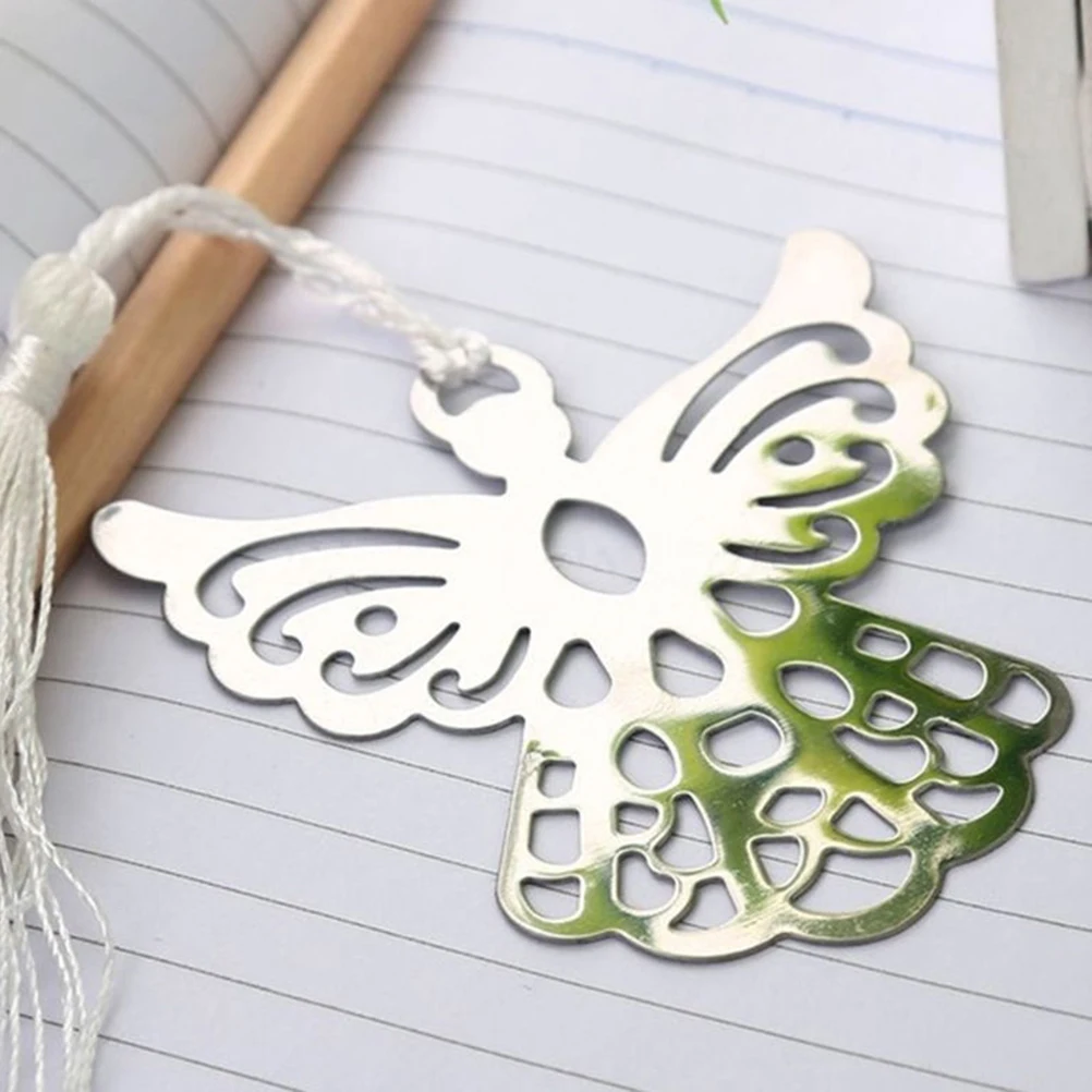 Stainless Steel Angel Eagles Tassel Bookmark School Supplies Page Holder With Gift Box
Stainless Steel Angel Eagles Tassel Bookmark School Supplies Page Holder With Gift Box