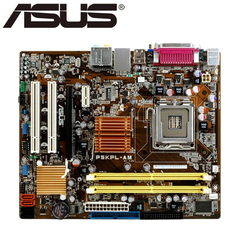 Asus P5KPL-AM Desktop Motherboard G31 Socket LGA For 775 Core Pentium Celeron DDR2 4G u ATX UEFI BIOS Used Mainboard Original
Asus P5KPL-AM Desktop Motherboard G31 Socket LGA For 775 Core Pentium Celeron DDR2 4G u ATX UEFI BIOS Used Mainboard Original