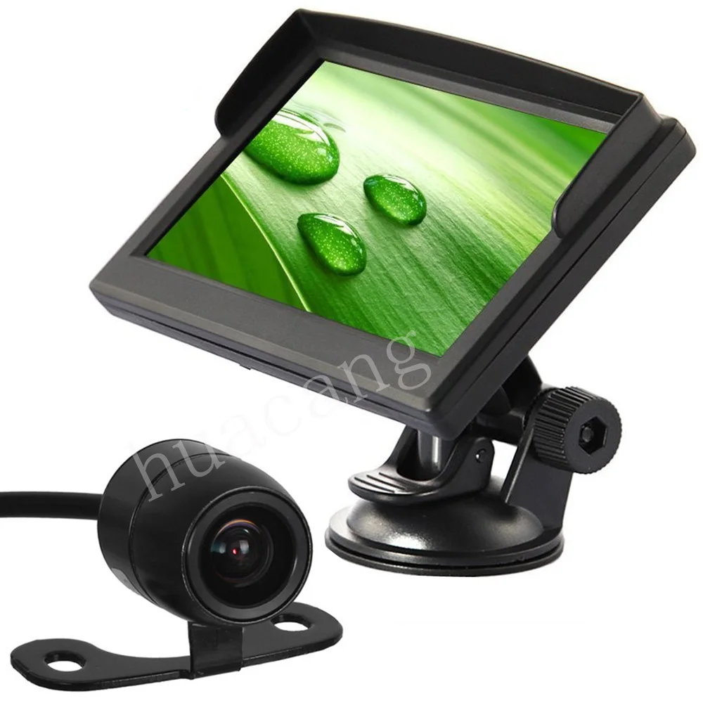 5 inch Car Monitors TFT LCD HD Reversing Rear View Monitor + 18mm Mini Backup Reverse Camera
5 inch Car Monitors TFT LCD HD Reversing Rear View Monitor + 18mm Mini Backup Reverse Camera