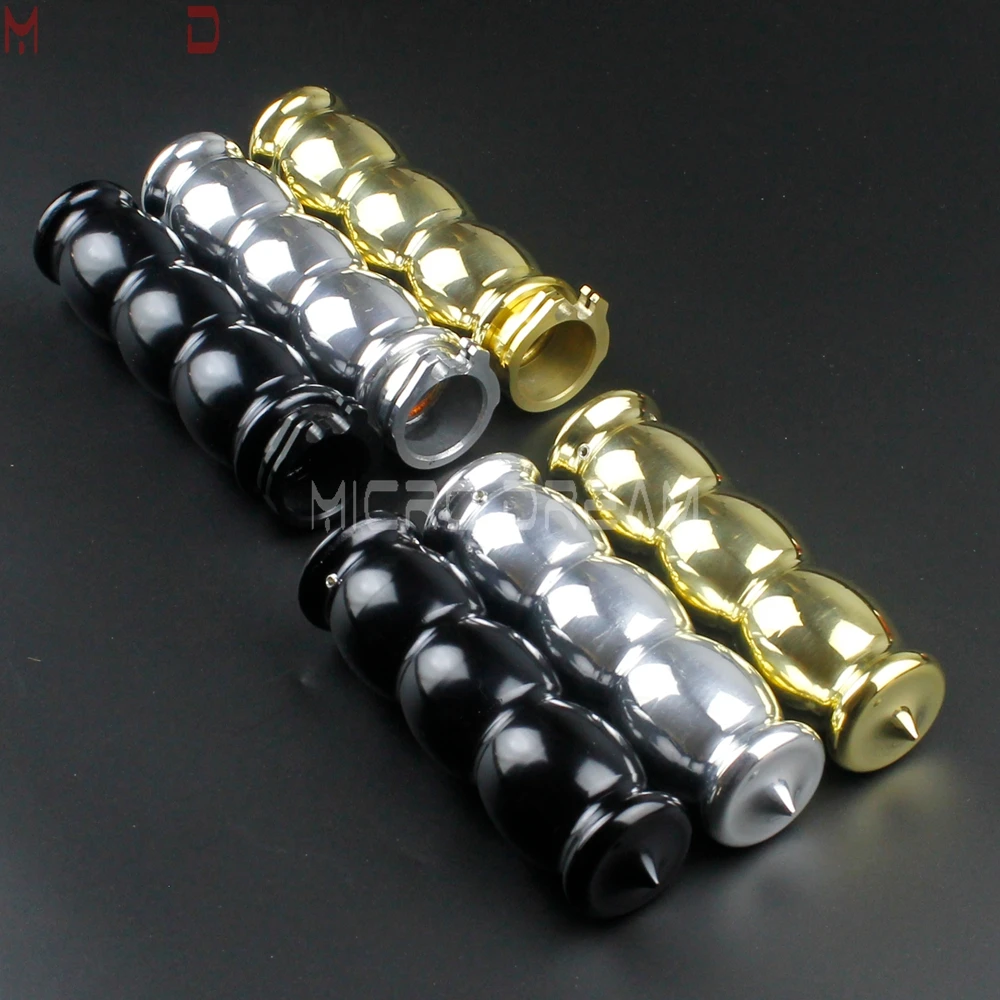 2pcs Motorcycle 1" Handlebar Grip Retro Billet Hand Grips for Harley Yamaha Honda Cafe Racer Custom Bobber 25mm Bar Grips
2pcs Motorcycle 1" Handlebar Grip Retro Billet Hand Grips for Harley Yamaha Honda Cafe Racer Custom Bobber 25mm Bar Grips