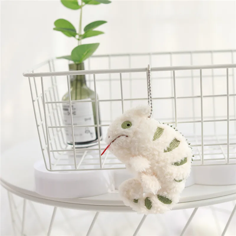 1pc Simulate 3D Lizard Plush Toy Key Chain Creative Chameleon Pendant Funny Doll Gift for Kids/Children
1pc Simulate 3D Lizard Plush Toy Key Chain Creative Chameleon Pendant Funny Doll Gift for Kids/Children