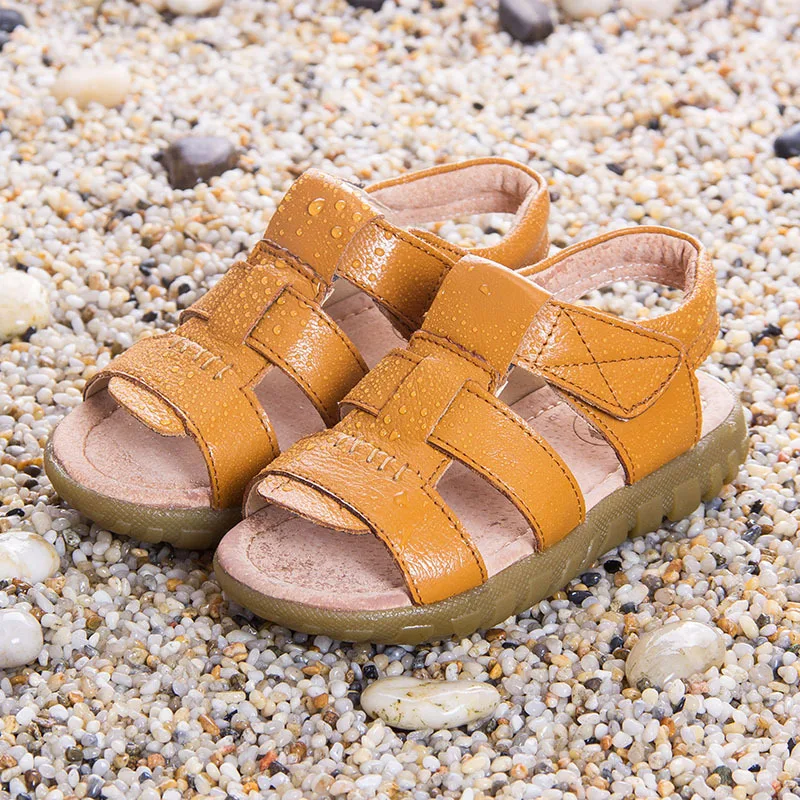 Baby boys cow leather Sandal Children Casual Kids boy's leather sandals Boy student's cowhide sandals teenager Beach Sandal
Baby boys cow leather Sandal Children Casual Kids boy's leather sandals Boy student's cowhide sandals teenager Beach Sandal