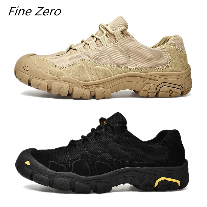 New Outdoor Men Hiking Shoes Waterproof Breathable Tactical Combat Army Boots Desert Training Sneakers Anti-Slip Trekking Shoes
New Outdoor Men Hiking Shoes Waterproof Breathable Tactical Combat Army Boots Desert Training Sneakers Anti-Slip Trekking Shoes