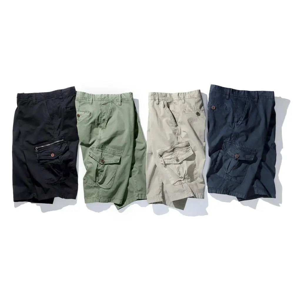 Fashion Men's Cargo Shorts Casual Cotton Pocket Solid Outdoors Work Trousers Summer Streetwear New Clothes Male Button Soft
Fashion Men's Cargo Shorts Casual Cotton Pocket Solid Outdoors Work Trousers Summer Streetwear New Clothes Male Button Soft
