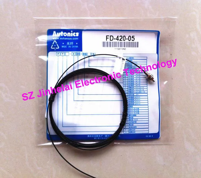100% New and original FD-420-05 Autonics Optical fiber Diffuse type Optical fiber sensor
100% New and original FD-420-05 Autonics Optical fiber Diffuse type Optical fiber sensor