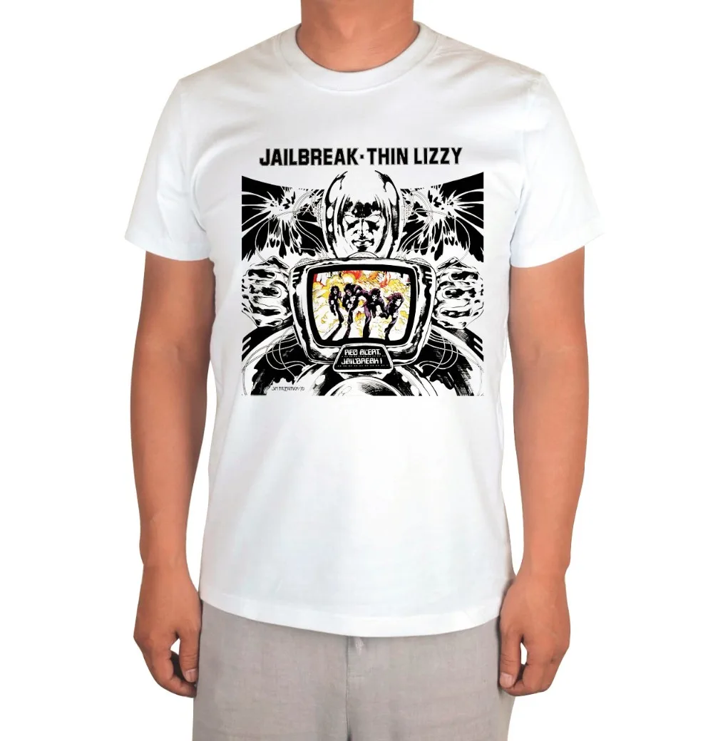 4 kinds Summer Style Thin Lizzy Rock band men women White shirt punk death heavy metal mma fitness XXXL skateboard 3D print
4 kinds Summer Style Thin Lizzy Rock band men women White shirt punk death heavy metal mma fitness XXXL skateboard 3D print