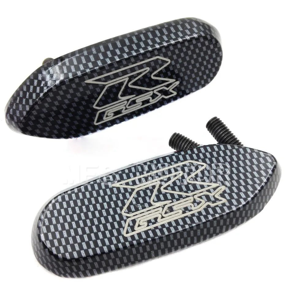Mirror Block Off base Plates for Suzuki GSXR 600 750 1000 GSX-R 2006-2008 Carbon Motorcycle Part
Mirror Block Off base Plates for Suzuki GSXR 600 750 1000 GSX-R 2006-2008 Carbon Motorcycle Part