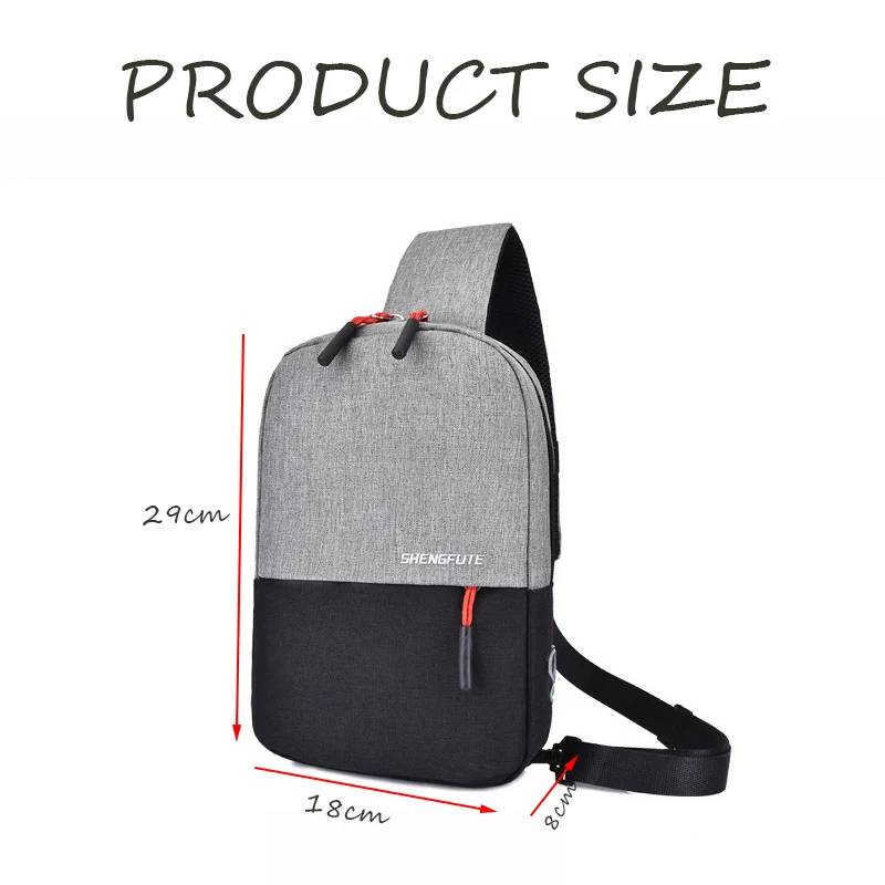 Fashion Man Chest bag Phone Shoulder Bag Canvas CrossBody pack Strap Sling Messenger Pack Leisure Small Pack c63 Unisex
Fashion Man Chest bag Phone Shoulder Bag Canvas CrossBody pack Strap Sling Messenger Pack Leisure Small Pack c63 Unisex