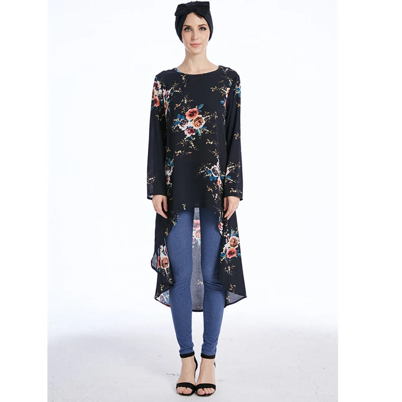 Abaya Dubai Blouse Indonesia Turkey Qatar Women Muslim Bolero Irregualr Chiffon Long Sleeve Top Mujer Turkish Islamic Clothing
Abaya Dubai Blouse Indonesia Turkey Qatar Women Muslim Bolero Irregualr Chiffon Long Sleeve Top Mujer Turkish Islamic Clothing