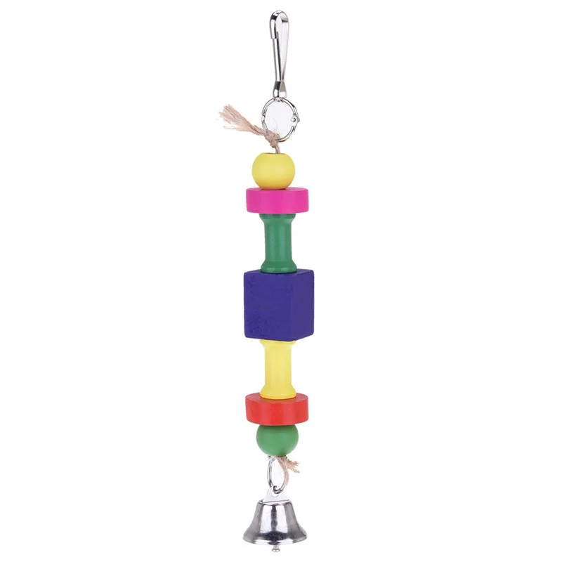 Funny Wooden Climbing Pet Birds Parrot Toy for Climbing the Rope Ladder Random Color
Funny Wooden Climbing Pet Birds Parrot Toy for Climbing the Rope Ladder Random Color