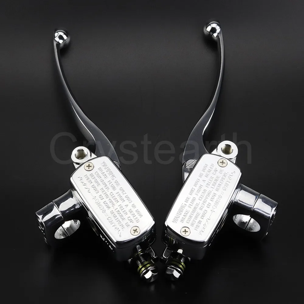 1" 25mm Universal Motorcycle Brake Master Cylinder Hydraulic Clutch Levers For Honda VTX1800 VTX600 Shadow VT600 VT750 Steed 400
1" 25mm Universal Motorcycle Brake Master Cylinder Hydraulic Clutch Levers For Honda VTX1800 VTX600 Shadow VT600 VT750 Steed 400
