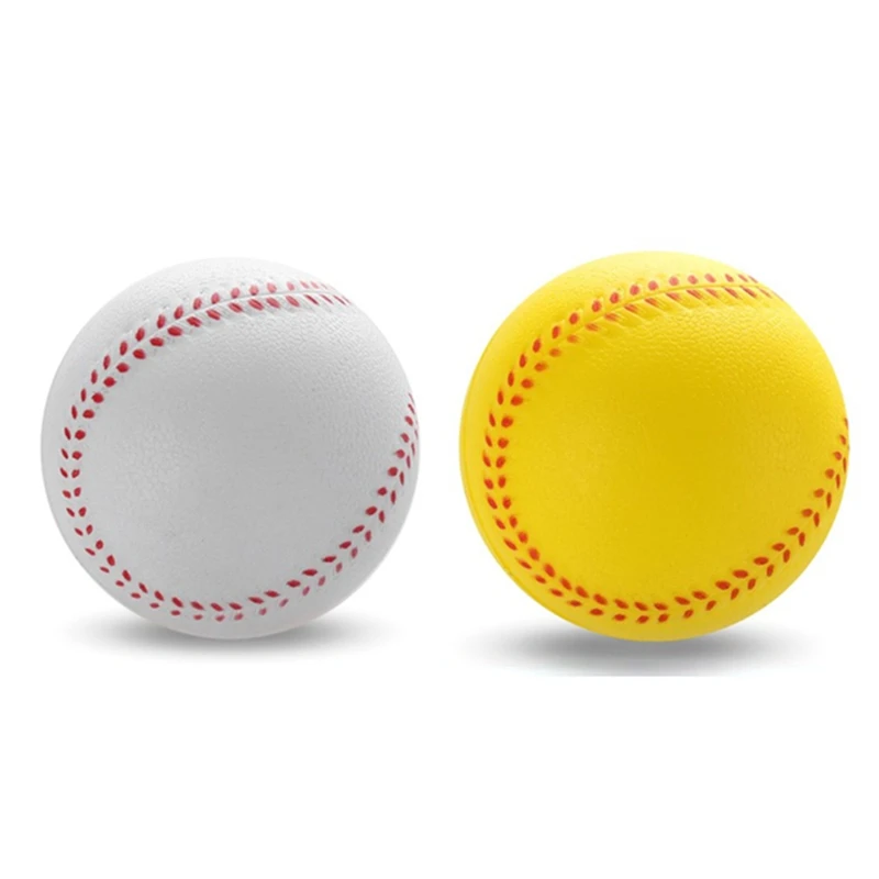 1Pc Universal Handmade Baseballs PVC&PU Upper Hard & Soft Baseball Balls Softball Ball Training Exercise Baseball Balls
1Pc Universal Handmade Baseballs PVC&PU Upper Hard & Soft Baseball Balls Softball Ball Training Exercise Baseball Balls