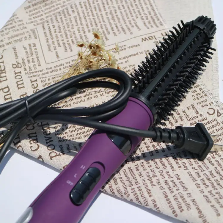 2-in-1 Electric Curling Rod Big Wave Curling Curler Large Straight Short Hairsplint Comb Makeup Hair Tool
2-in-1 Electric Curling Rod Big Wave Curling Curler Large Straight Short Hairsplint Comb Makeup Hair Tool