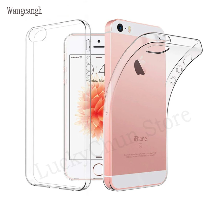 Wangcangli for iphone se case Ultra Thin Soft TPU phone case for iphone se 5s 5 case silicon transparent case for iphone 5s se
Wangcangli for iphone se case Ultra Thin Soft TPU phone case for iphone se 5s 5 case silicon transparent case for iphone 5s se