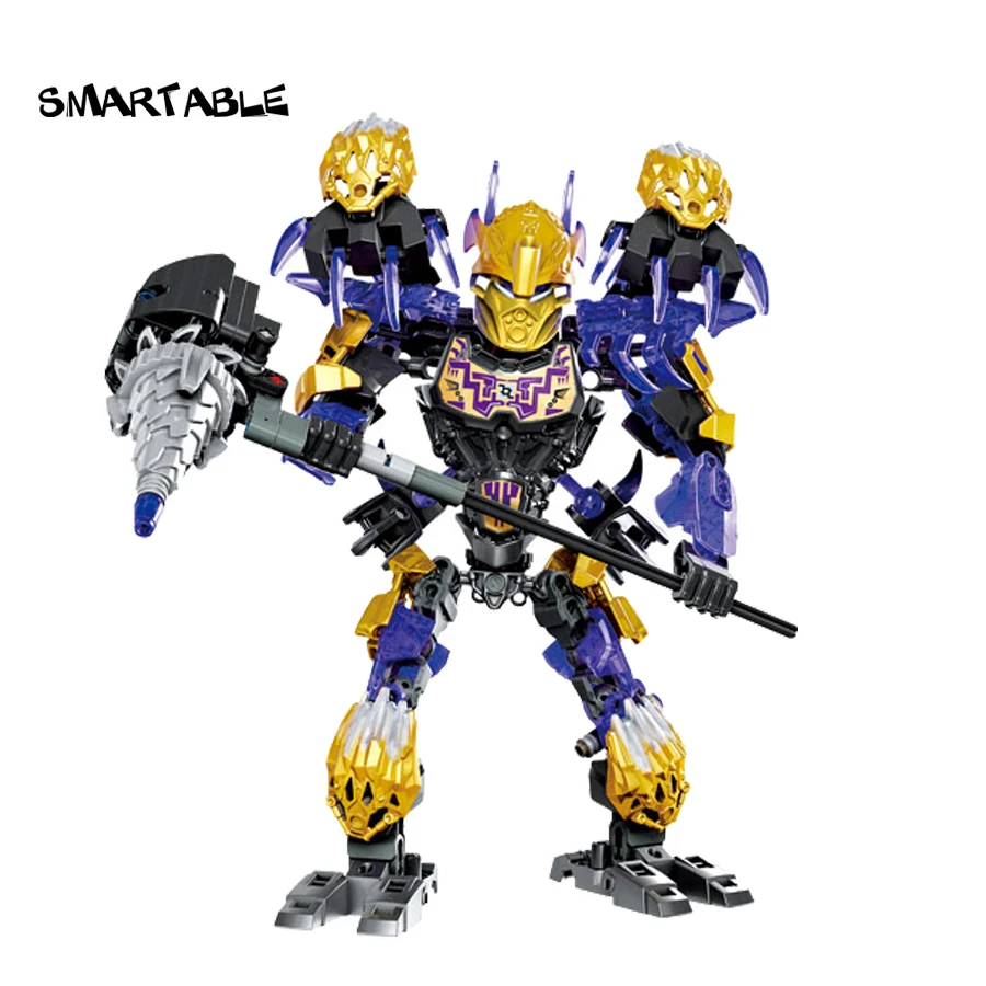 Smartable BIONICLE 4pcs/set Tahu Ikir Umarak Uxar Kopaka Melum Onua Terak Figure Block Toy Set Compatible All Brands BIONICLE
Smartable BIONICLE 4pcs/set Tahu Ikir Umarak Uxar Kopaka Melum Onua Terak Figure Block Toy Set Compatible All Brands BIONICLE