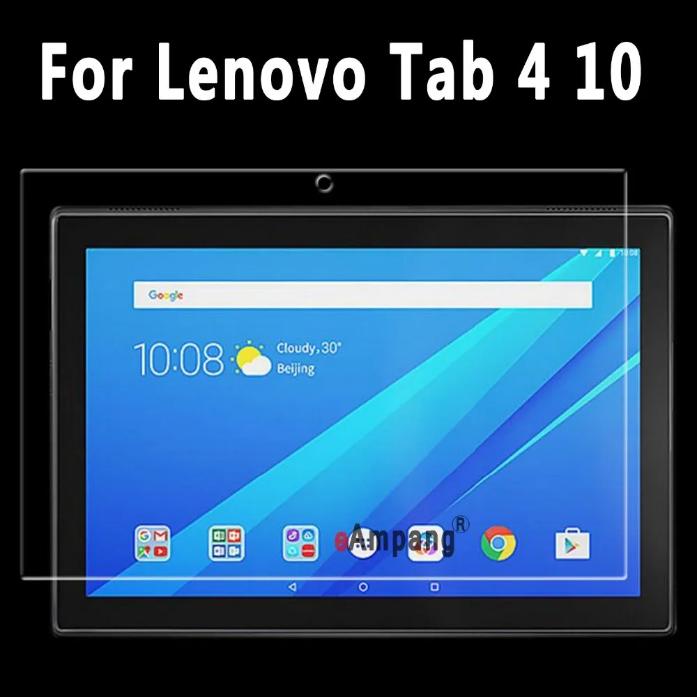 Закаленное стекло для Lenovo Tab4 Tab 4 10 1 ТБ X304L TB X304F X304N прозрачная защитная пленка