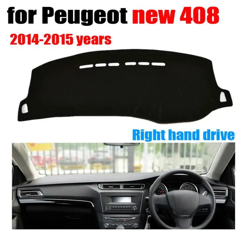 Чехлы для приборной панели автомобиля, коврик для Peugeot, новинка 408 2014-2015 года, коврик для правого руля, аксессуары для автомобиля
Чехлы для приборной панели автомобиля, коврик для Peugeot, новинка 408 2014-2015 года, коврик для правого руля, аксессуары для автомобиля