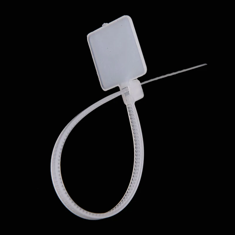 100pcs 11cm Length Self-Locking Nylon Cable Zip Tie Label Network Trim Wrap Loop Wire Straps For Handicrafts
100pcs 11cm Length Self-Locking Nylon Cable Zip Tie Label Network Trim Wrap Loop Wire Straps For Handicrafts