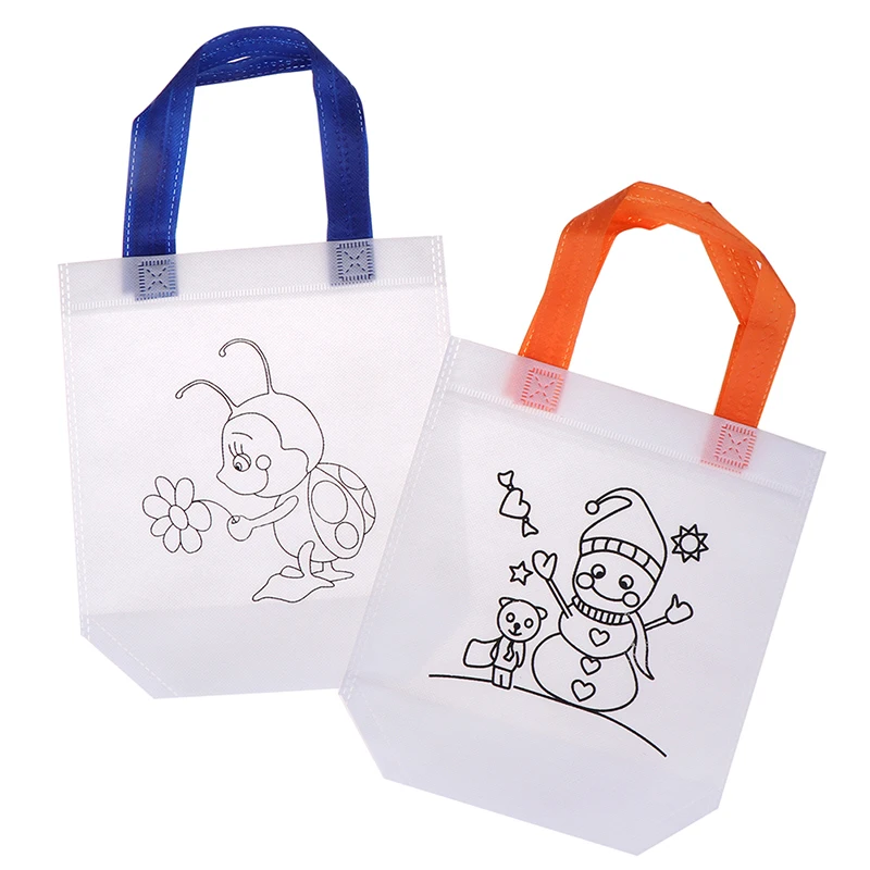 Puzzles Educational Toy for Children DIY Environmental Protection Graffiti Bag Kindergarten Hand Painting Materials
Puzzles Educational Toy for Children DIY Environmental Protection Graffiti Bag Kindergarten Hand Painting Materials