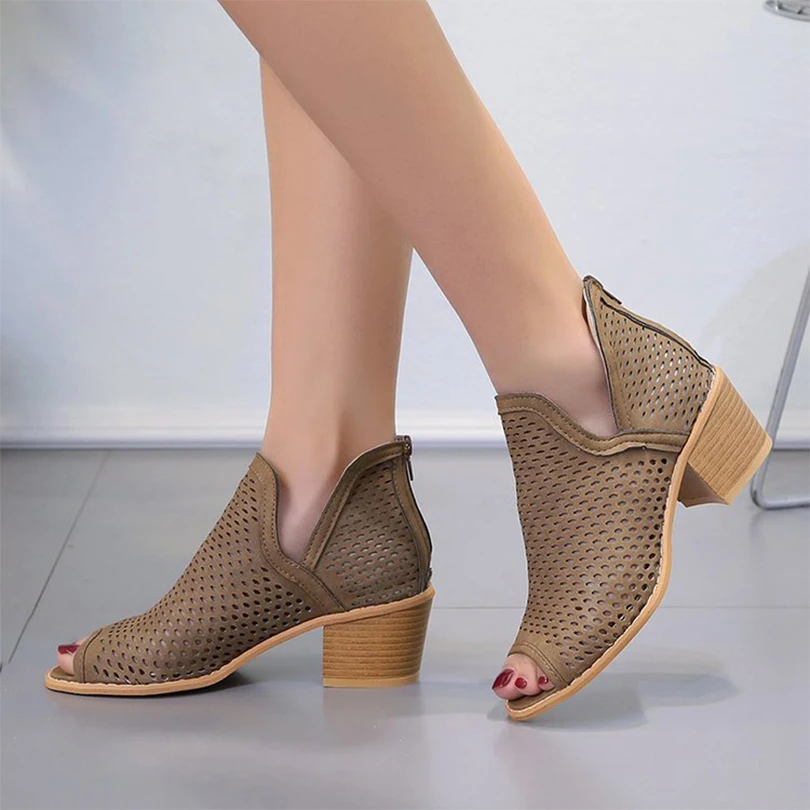 Super Soft Flexible Peep Toe Summer Pumps Fashion Patent High Rubber For Thick Heel Shoes For Women Casual Shoes Ladies' 19
Super Soft Flexible Peep Toe Summer Pumps Fashion Patent High Rubber For Thick Heel Shoes For Women Casual Shoes Ladies' 19