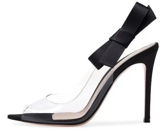 Сандалии женские на высоком тонком каблуке, прозрачные Босоножки с открытым носком, открытый носок, бант-бабочка, модная обувь на лето
Сандалии женские на высоком тонком каблуке, прозрачные Босоножки с открытым носком, открытый носок, бант-бабочка, модная обувь на лето