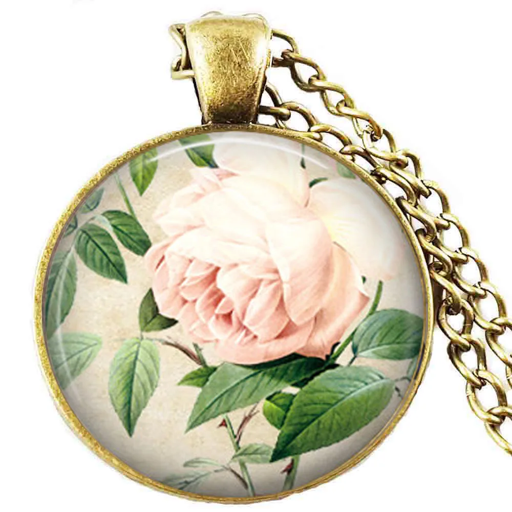 Cabbage Rose necklace pink , Rose flower pendant , Pink roses jewelry ,flower art charm necklace , friend family girlfriend gift
Cabbage Rose necklace pink , Rose flower pendant , Pink roses jewelry ,flower art charm necklace , friend family girlfriend gift