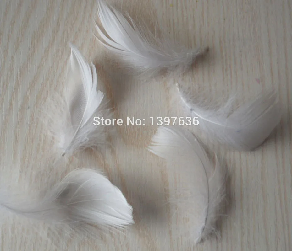 200 шт. 8-13 см на выбор цвета настоящие гусиные перья Шлейфы для дома рождественские
