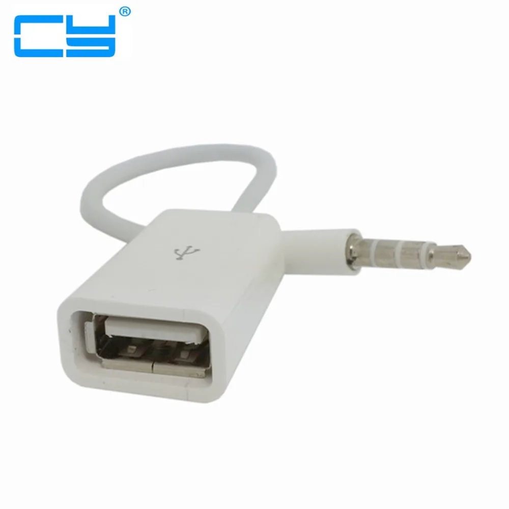 Sincronizacao Car 3 5 mm masculino Aux audio para USB feminino para USB Flash Disk leitor de cartao
Sincronizacao Car 3 5 mm masculino Aux audio para USB feminino para USB Flash Disk leitor de cartao