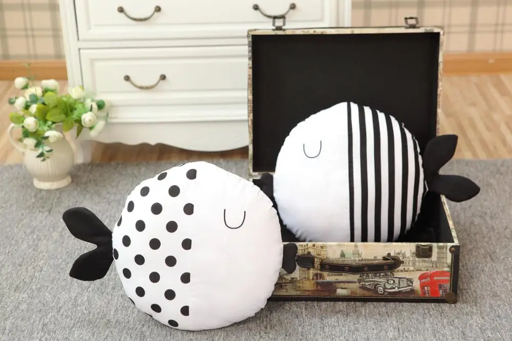 Dolls & Stuffed Toys Plush Fish Striped Dots Animal Toys Children Baby Gifts Birthday Christmas Present Home Office Decorations
Dolls & Stuffed Toys Plush Fish Striped Dots Animal Toys Children Baby Gifts Birthday Christmas Present Home Office Decorations