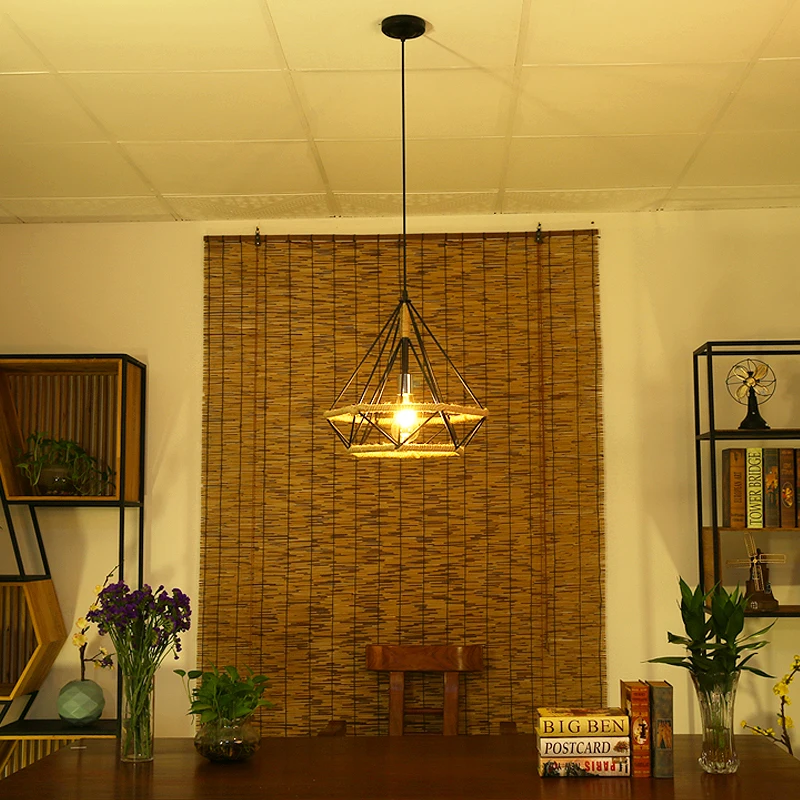 creative iron diamond pendant light minimalist living room study staircase circular restaurant pendant lamp modern light fixture
creative iron diamond pendant light minimalist living room study staircase circular restaurant pendant lamp modern light fixture