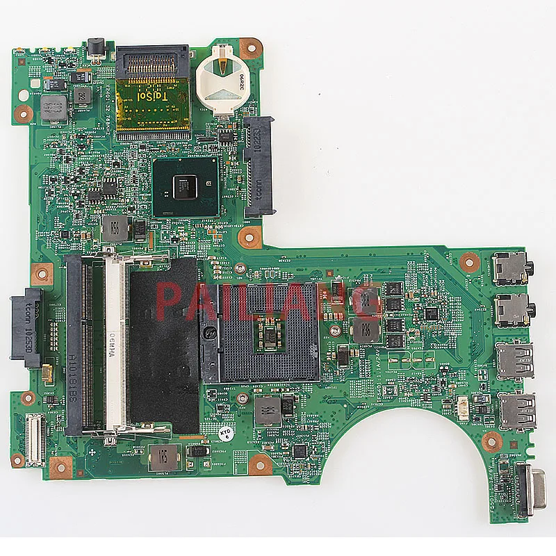 Материнская плата PAILIANG для ноутбука DELL Inspirion N4030, материнская плата для ПК 0R2XK8 10212-1 48. 4ek19. 011, использованная DDR3
Материнская плата PAILIANG для ноутбука DELL Inspirion N4030, материнская плата для ПК 0R2XK8 10212-1 48. 4ek19. 011, использованная DDR3