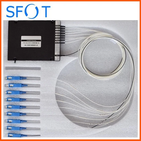 Fiber Optic Equipment, 8 Channels CWDM OADM Module
Fiber Optic Equipment, 8 Channels CWDM OADM Module
