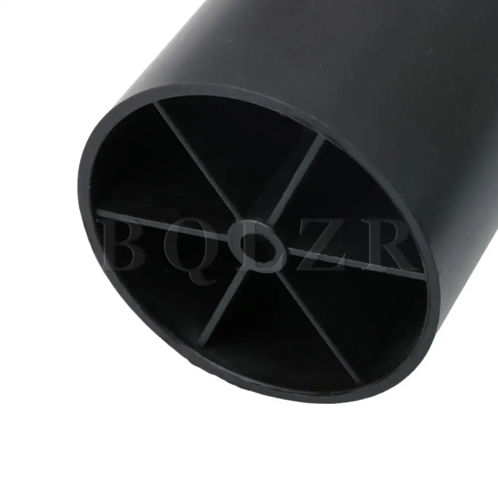 BQLZR черная пластиковая круглая мебельная стопа 13 мм Диаметр отверстия для стола