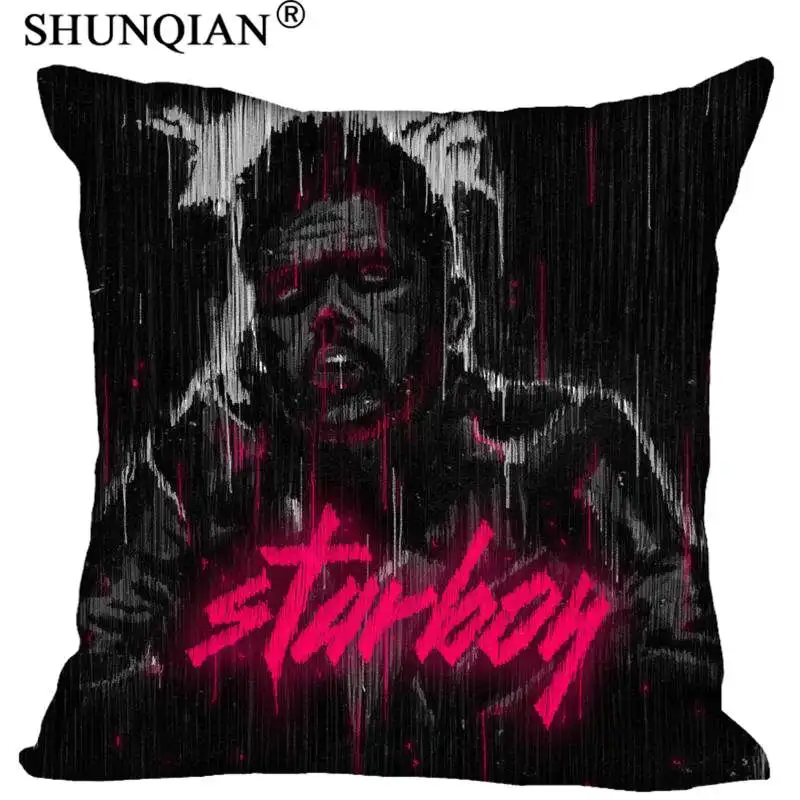 Custom The Weeknd Square Pillowcase soft 60x60cm Two Sides Pillow Cover Zippered 1pcs Custom More Size
Custom The Weeknd Square Pillowcase soft 60x60cm Two Sides Pillow Cover Zippered 1pcs Custom More Size