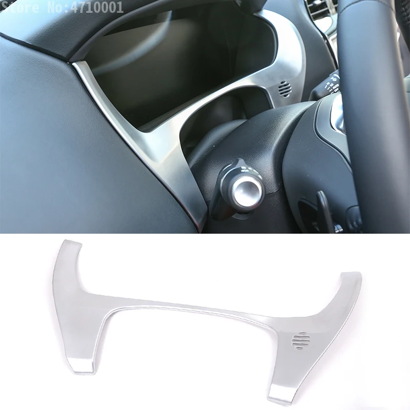 For Jaguar F-Pace f pace X761 2016 Car-styling Accessories ABS Chrome Car Steering Wheel Dashboard Decorate Frame Cover Trim
For Jaguar F-Pace f pace X761 2016 Car-styling Accessories ABS Chrome Car Steering Wheel Dashboard Decorate Frame Cover Trim