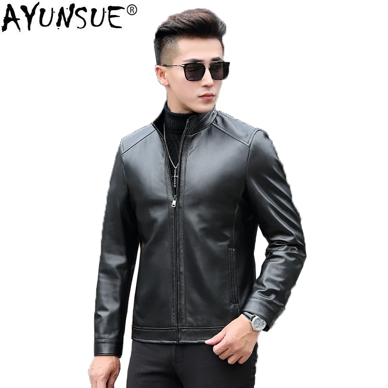 AYUNSUE короткие ботинки из натуральной кожи, мужская куртка Демисезонный пальто Мужская Дубленка из натуральной кожи Куртки и пальто 18017 KJ1080
AYUNSUE короткие ботинки из натуральной кожи, мужская куртка Демисезонный пальто Мужская Дубленка из натуральной кожи Куртки и пальто 18017 KJ1080