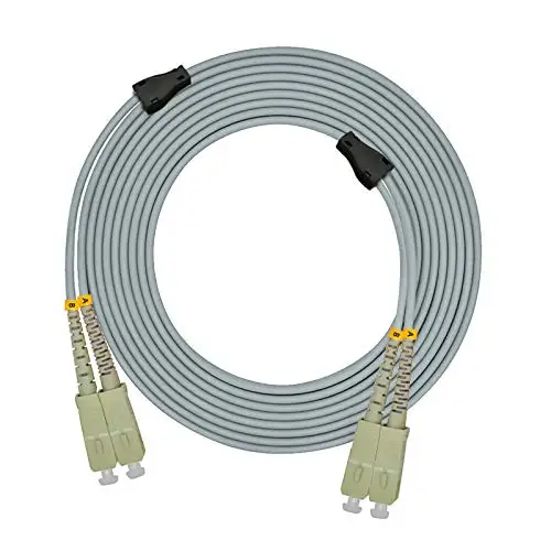 SC-SC Indoor Armored Duplex 50/125 OM2 Fiber Optic Cable Jumper Optical Patch Cord Multimode
SC-SC Indoor Armored Duplex 50/125 OM2 Fiber Optic Cable Jumper Optical Patch Cord Multimode