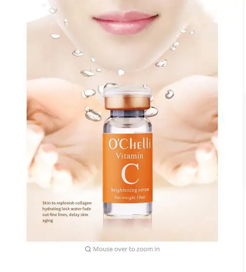 10ml natural face serum Hyaluronic acid Anti Wrinkle vitamin c skin care Remove Acne Facial Cream
10ml natural face serum Hyaluronic acid Anti Wrinkle vitamin c skin care Remove Acne Facial Cream
