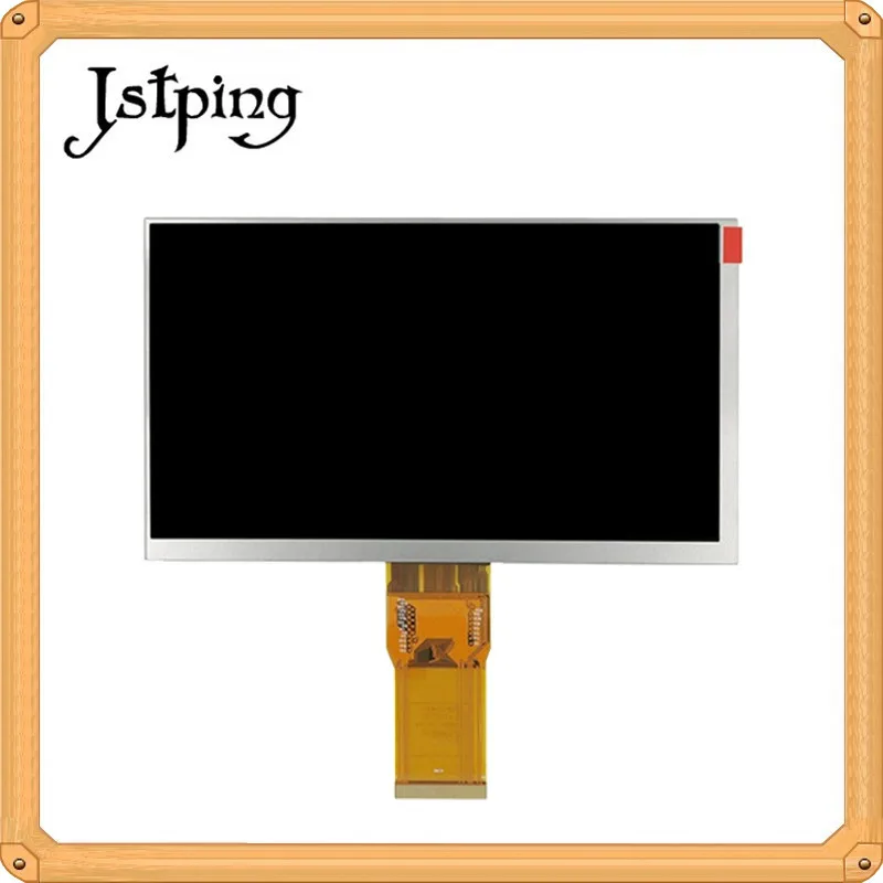Jstping 7 дюймовый 50 контактный дисплей TFT ЖК панель для дюймового 1024*600 7300101463 E231732