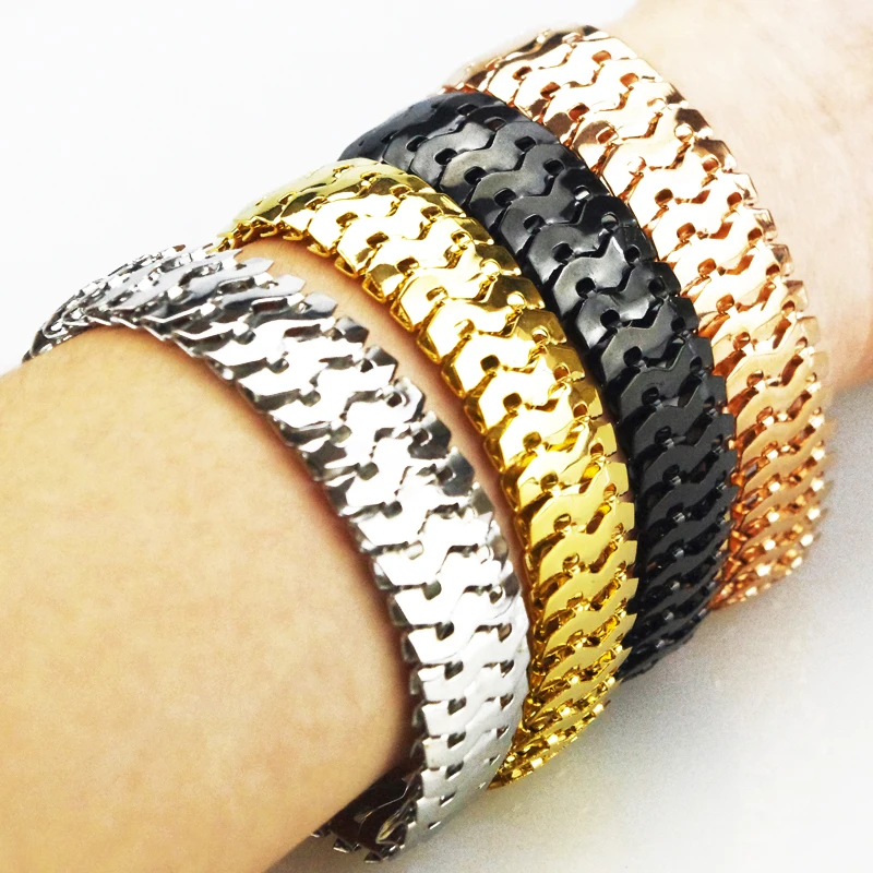 new deisgn Snakeskin bracelet High Quality Hot Chain Bracelets Bangles Jewelry HF030
new deisgn Snakeskin bracelet High Quality Hot Chain Bracelets Bangles Jewelry HF030